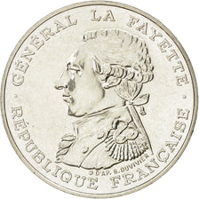 FRANCE, Lafayette, 100 Francs, 1987, KM #962, MS(63), Silver, 31, Gadoury #902,.