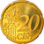 Niederlande, 20 Euro Cent, 2001, Utrecht, STGL, Messing, KM:238