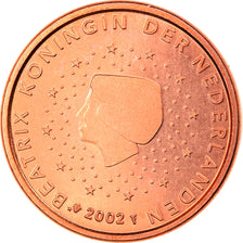Netherlands, Euro Cent, 2002, Utrecht, MS(65-70), Copper Plated Steel, KM:234