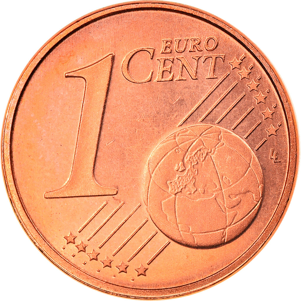 Netherlands, Euro Cent, 2002, Utrecht, MS(65-70), Copper Plated Steel, KM:234