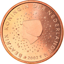 Netherlands, 5 Euro Cent, 2002, Utrecht, MS(65-70), Copper Plated Steel, KM:236