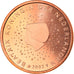 Netherlands, 5 Euro Cent, 2002, Utrecht, MS(65-70), Copper Plated Steel, KM:236