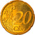 Niederlande, 20 Euro Cent, 2002, Utrecht, STGL, Messing, KM:238