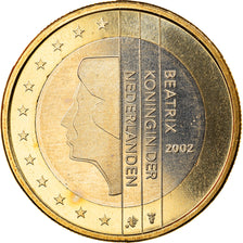 Netherlands, Euro, 2002, Utrecht, MS(65-70), Bi-Metallic, KM:240
