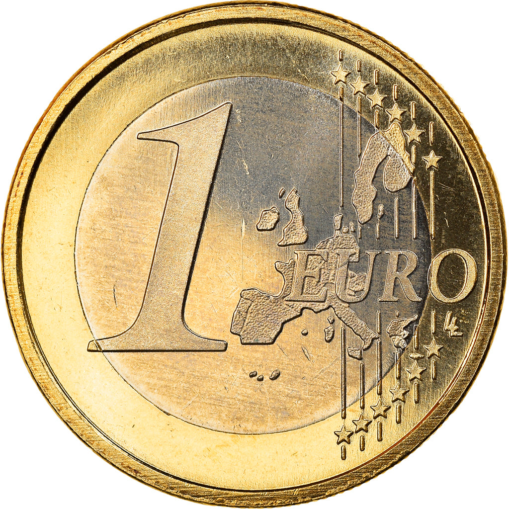 Netherlands, Euro, 2002, Utrecht, MS(65-70), Bi-Metallic, KM:240