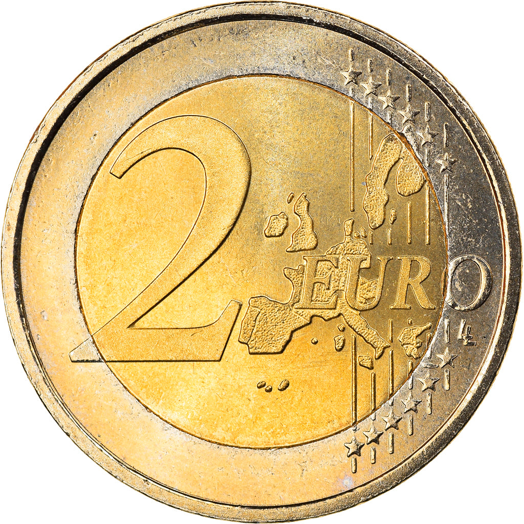 Netherlands, 2 Euro, 2003, Utrecht, MS(65-70), Bi-Metallic, KM:241