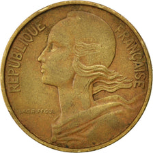 FRANCE, Marianne, 10 Centimes, 1963, Paris, KM #929, EF(40-45),...
