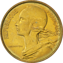 Munten, Frankrijk, Marianne, 10 Centimes, 1964, UNC-, Aluminum-Bronze, KM:929