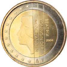 Netherlands, 2 Euro, 2004, Utrecht, MS(65-70), Bi-Metallic, KM:241