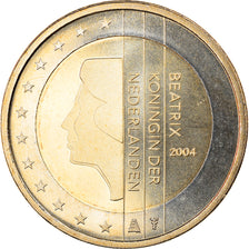 Netherlands, 2 Euro, 2004, Utrecht, MS(65-70), Bi-Metallic, KM:241