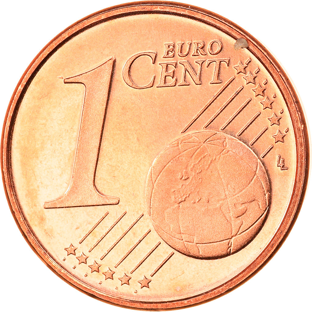 Países Bajos, Euro Cent, 2005, Utrecht, FDC, Cobre chapado en acero, KM:234