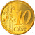 Niederlande, 10 Euro Cent, 2005, Utrecht, STGL, Messing, KM:237