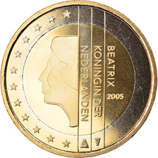 Netherlands, 2 Euro, 2005, Utrecht, MS(65-70), Bi-Metallic, KM:241