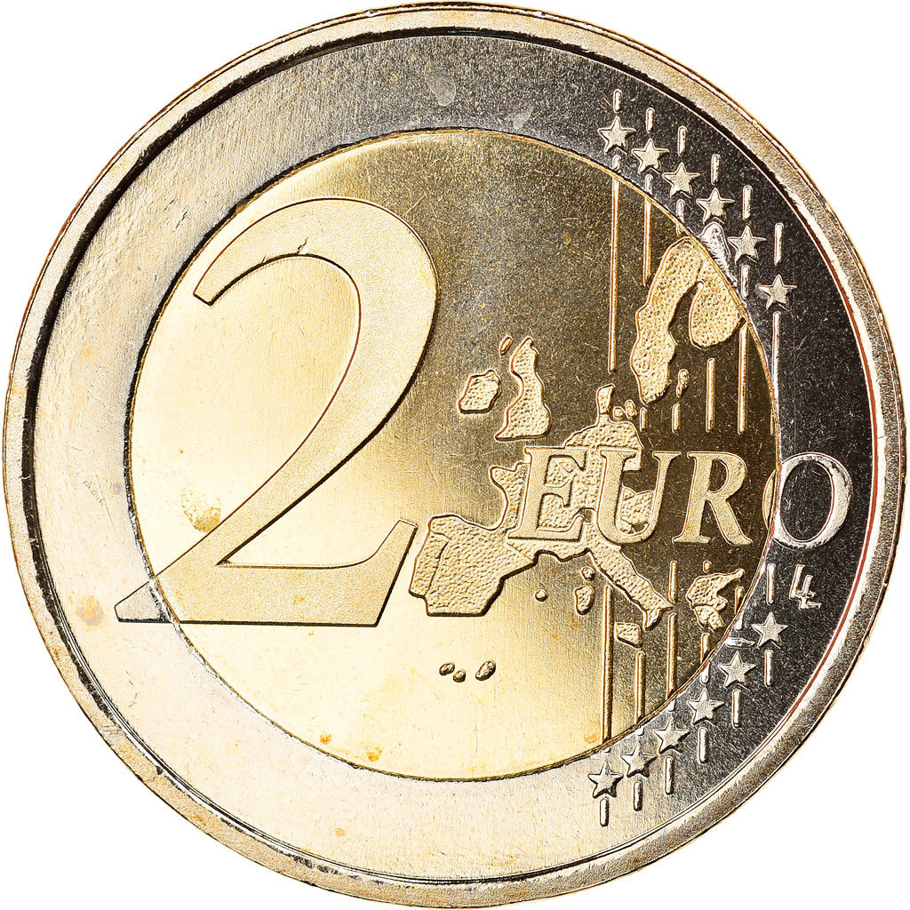 Netherlands, 2 Euro, 2005, Utrecht, MS(65-70), Bi-Metallic, KM:241