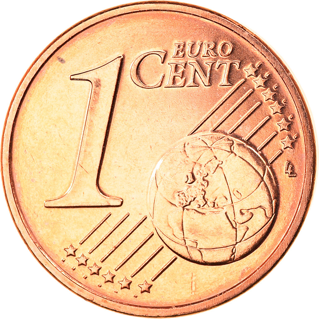 Niederlande, Euro Cent, 2007, Utrecht, STGL, Copper Plated Steel, KM:234