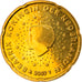 Holandia, 20 Euro Cent, 2007, Utrecht, MS(65-70), Mosiądz, KM:269
