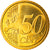 Niederlande, 50 Euro Cent, 2007, Utrecht, STGL, Messing, KM:270