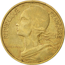 FRANCE, Marianne, 10 Centimes, 1966, Paris, KM #929, EF(40-45),...