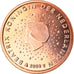 Niederlande, 2 Euro Cent, 2008, Utrecht, STGL, Copper Plated Steel, KM:235