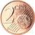 Niederlande, 2 Euro Cent, 2008, Utrecht, STGL, Copper Plated Steel, KM:235