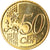 Niederlande, 50 Euro Cent, 2008, Utrecht, STGL, Messing, KM:270