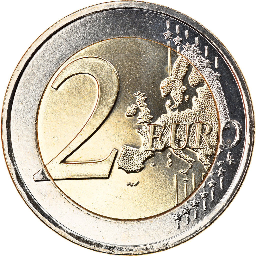 Paesi Bassi, 2 Euro, 2009, Utrecht, FDC, Bi-metallico, KM:272