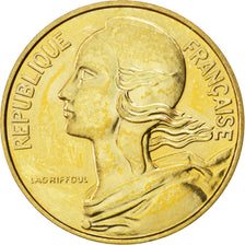 FRANCE, Marianne, 10 Centimes, 1987, Paris, KM #929, MS(63), Aluminum-Bronze,...