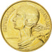 FRANCE, Marianne, 10 Centimes, 1987, Paris, KM #929, MS(63), Aluminum-Bronze,...