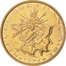 FRANCE, Mathieu, 10 Francs, 1974, KM #940, MS(63), Nickel-Brass, 26, Gadoury...