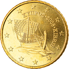 Cipro, 50 Euro Cent, 2008, FDC, Ottone, KM:83