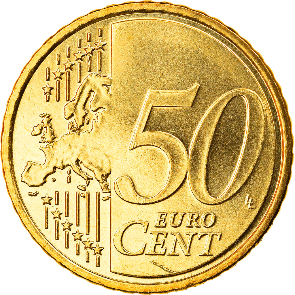 Cipro, 50 Euro Cent, 2008, FDC, Ottone, KM:83