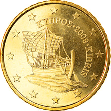 Cipro, 50 Euro Cent, 2009, FDC, Ottone, KM:83