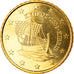 Cipro, 50 Euro Cent, 2009, FDC, Ottone, KM:83