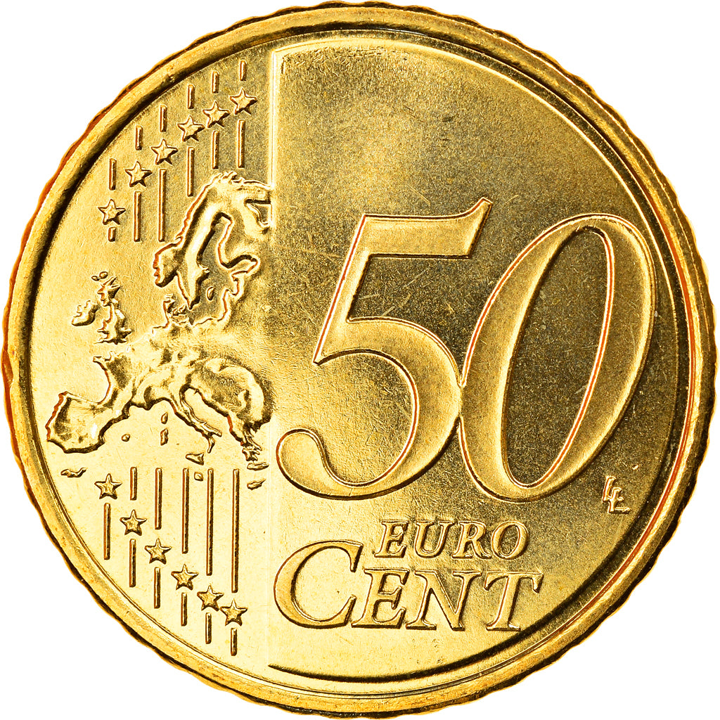 Cipro, 50 Euro Cent, 2009, FDC, Ottone, KM:83