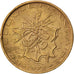 FRANCE, Mathieu, 10 Francs, 1975, KM #940, EF(40-45), Nickel-Brass, 26, Gadoury.