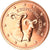 Cypr, 2 Euro Cent, 2011, MS(65-70), Miedź platerowana stalą, KM:79