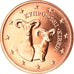 Cyprus, 2 Euro Cent, 2011, FDC, Copper Plated Steel, KM:79