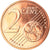 Cyprus, 2 Euro Cent, 2011, MS(65-70), Copper Plated Steel, KM:79