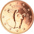 Chipre, 5 Euro Cent, 2011, MS(65-70), Aço Cromado a Cobre, KM:80