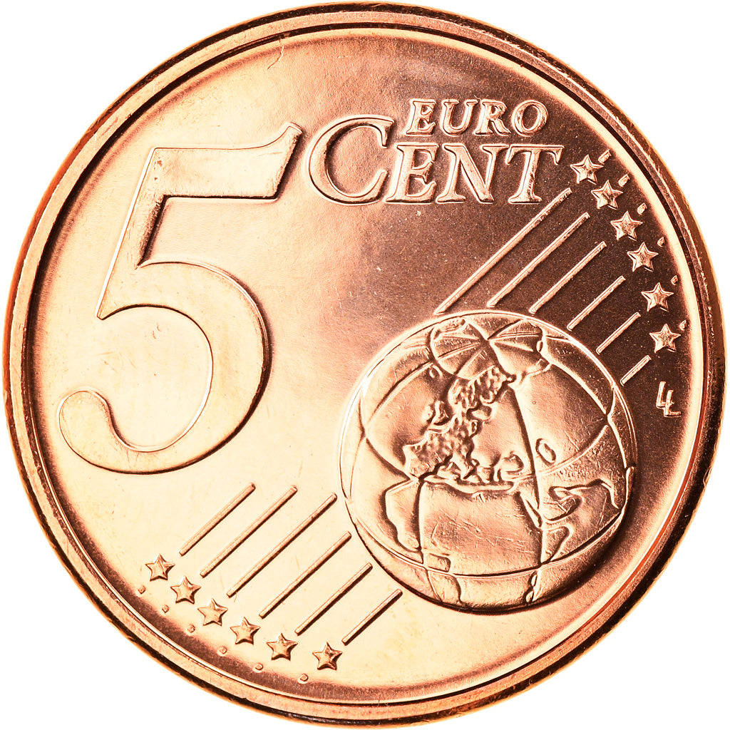 Cipro, 5 Euro Cent, 2011, FDC, Acciaio placcato rame, KM:80