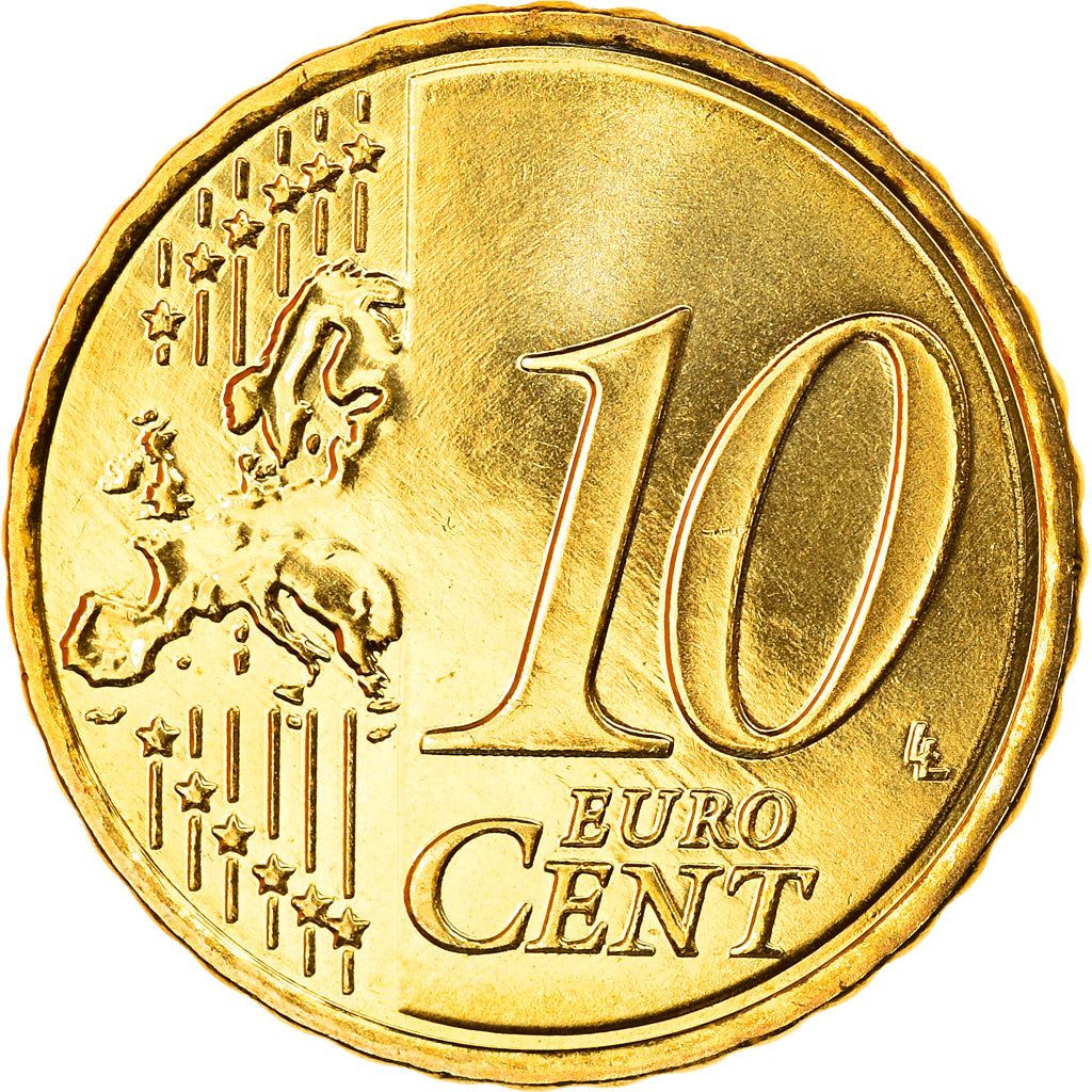 Cipro, 10 Euro Cent, 2011, FDC, Ottone, KM:81
