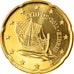 Cipro, 20 Euro Cent, 2011, FDC, Ottone, KM:82