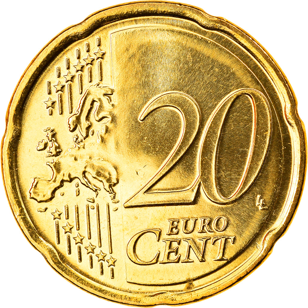 Cipro, 20 Euro Cent, 2011, FDC, Ottone, KM:82