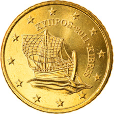 Cipro, 50 Euro Cent, 2011, FDC, Ottone, KM:83