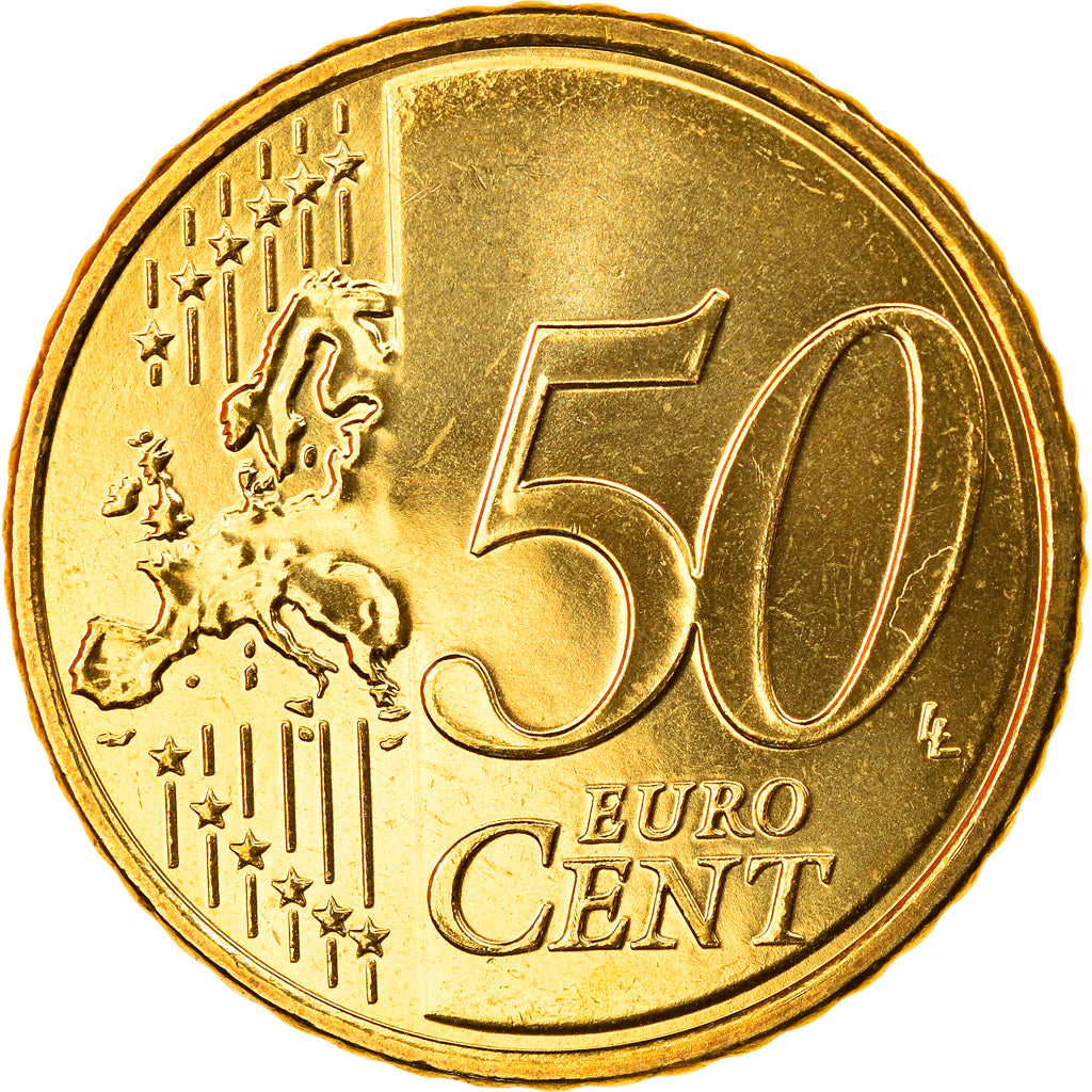 Cipro, 50 Euro Cent, 2011, FDC, Ottone, KM:83