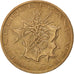 Münze, Frankreich, Mathieu, 10 Francs, 1977, SS, Nickel-brass, KM:940