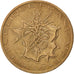 Coin, France, Mathieu, 10 Francs, 1977, EF(40-45), Nickel-brass, KM:940