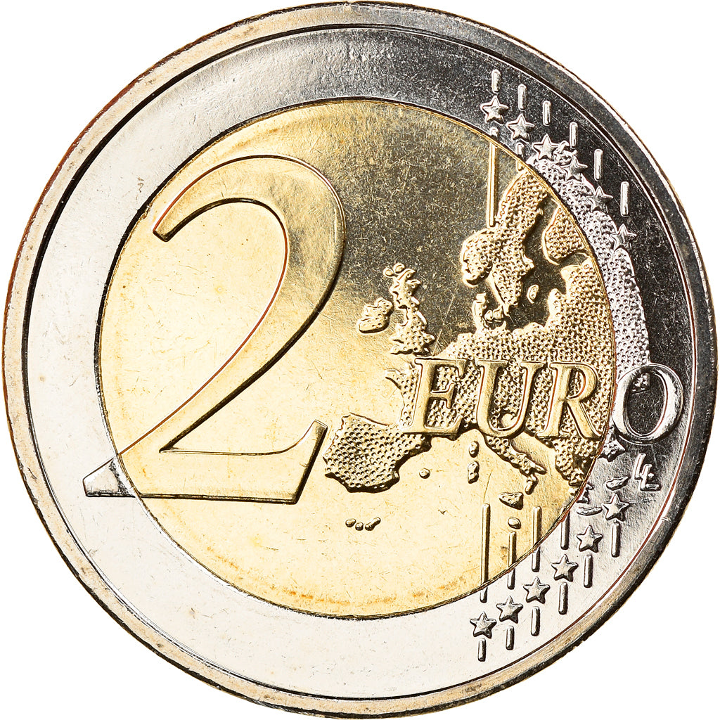 Cipro, 2 Euro, 2011, FDC, Bi-metallico, KM:85