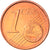 Grécia, Euro Cent, 2010, Athens, MS(65-70), Aço Cromado a Cobre, KM:181