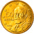 Grecja, 50 Euro Cent, 2010, MS(65-70), Mosiądz, KM:213